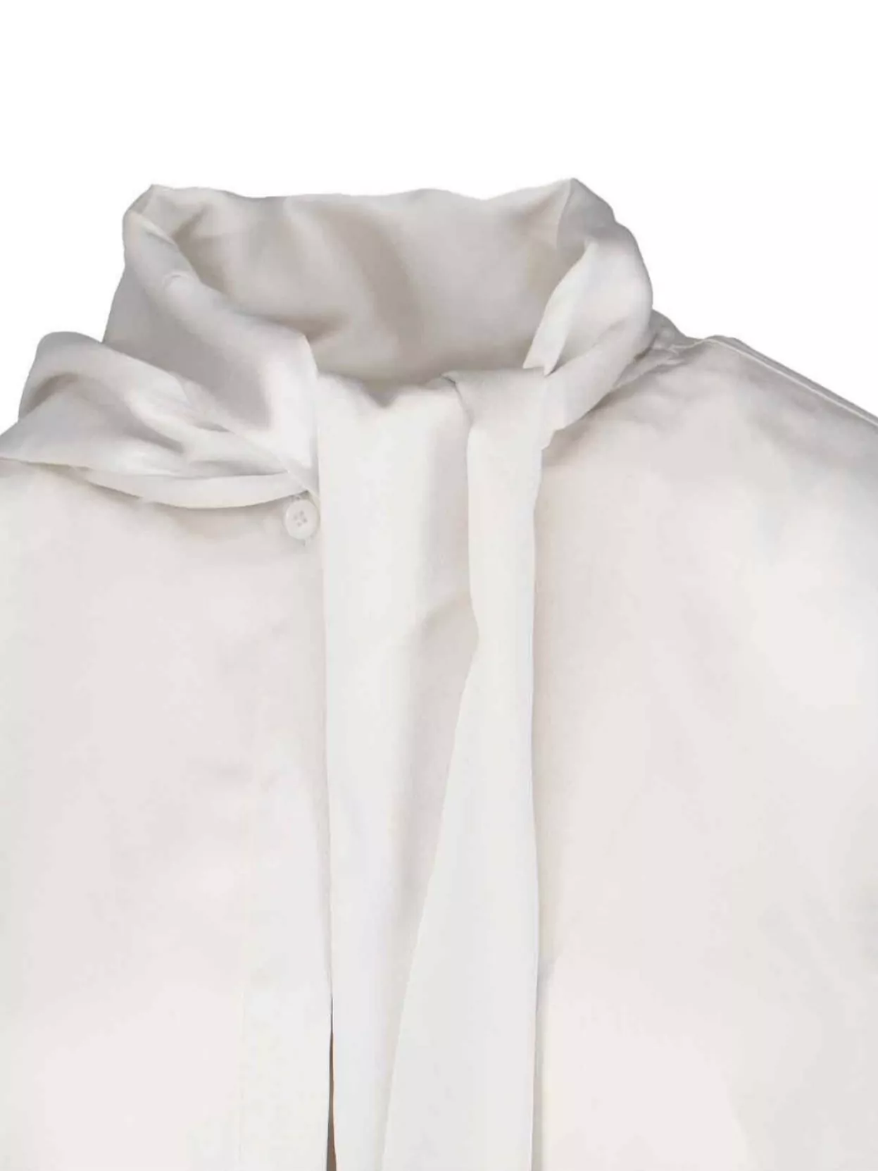 Calvin Klein Long Sleeve Top Featuring Bow Detail