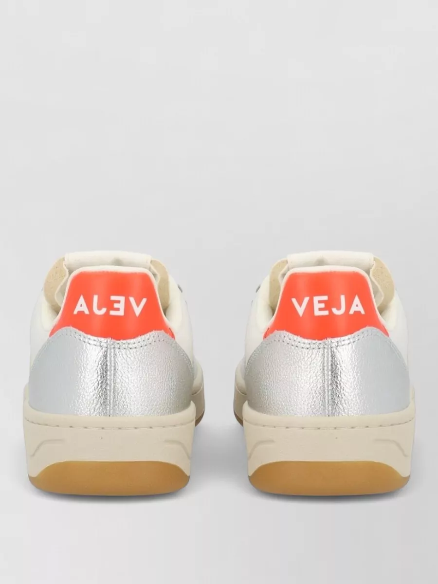 Veja Stylish Sneakers With Rubber Sole And Perforations