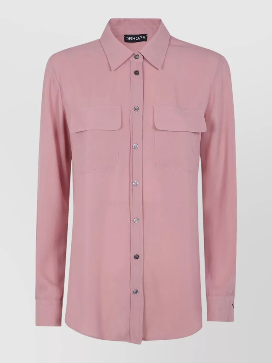 DrHope shirt with pockets