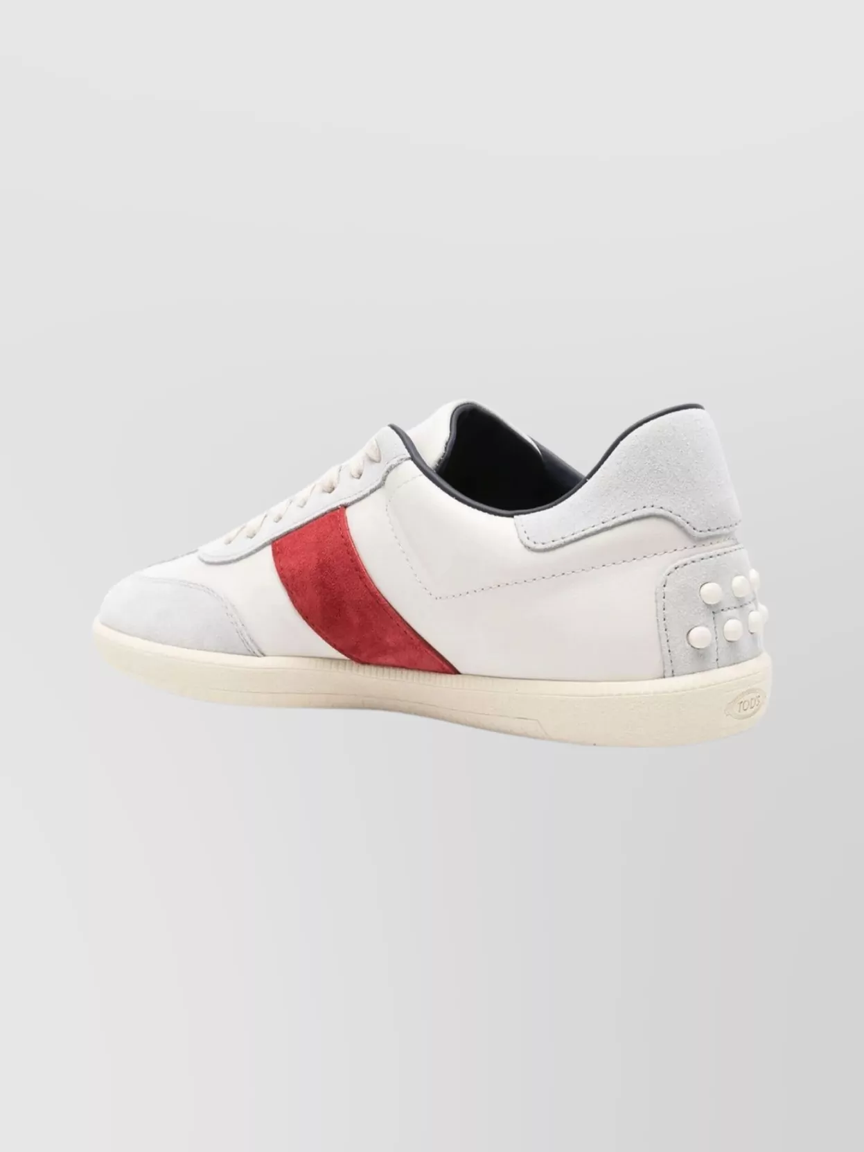 Tod's Sneakers With Contrasting Panel And Low-Top Design