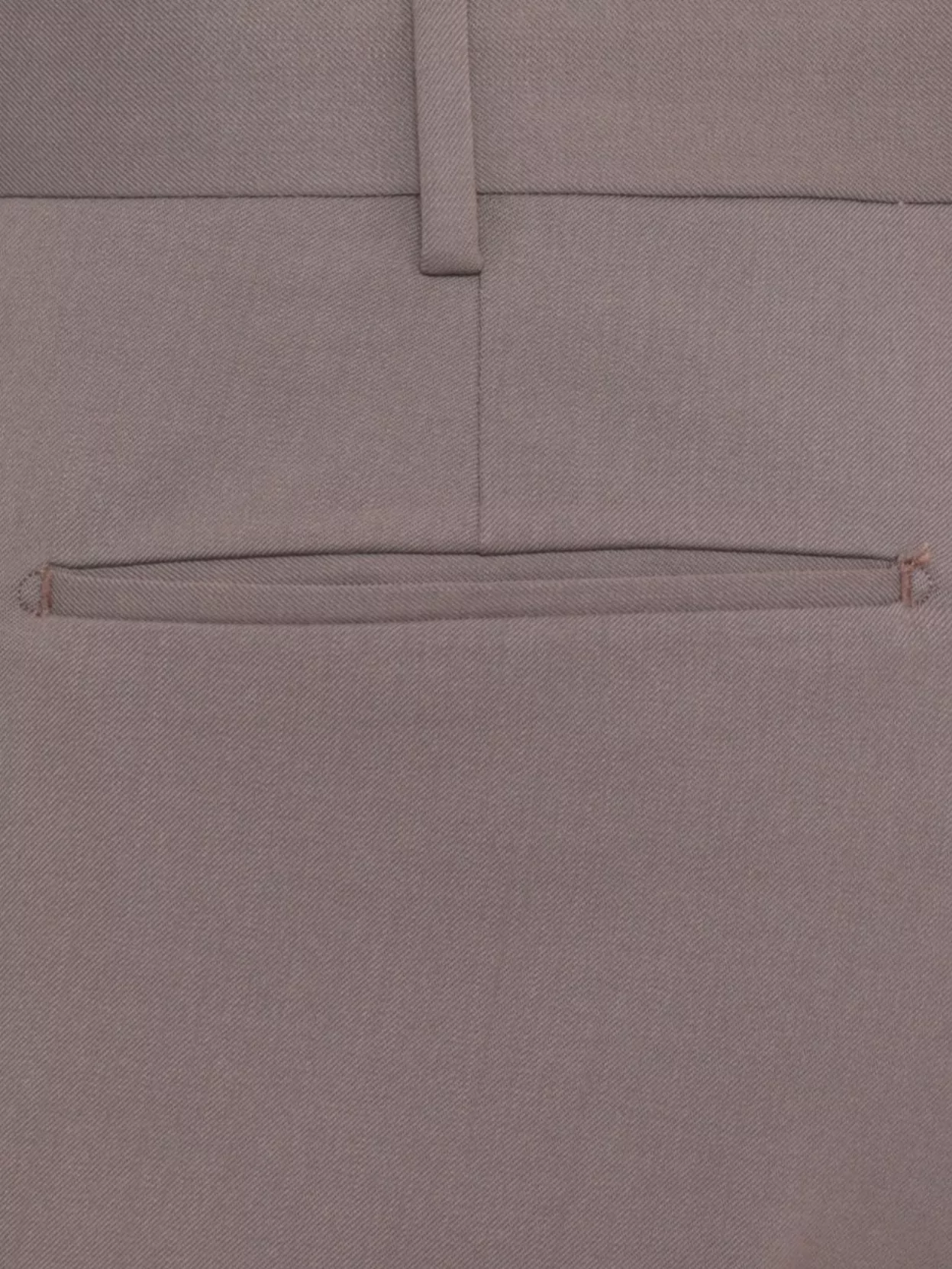 Pt Torino Tailored Virgin Wool Trousers Pockets