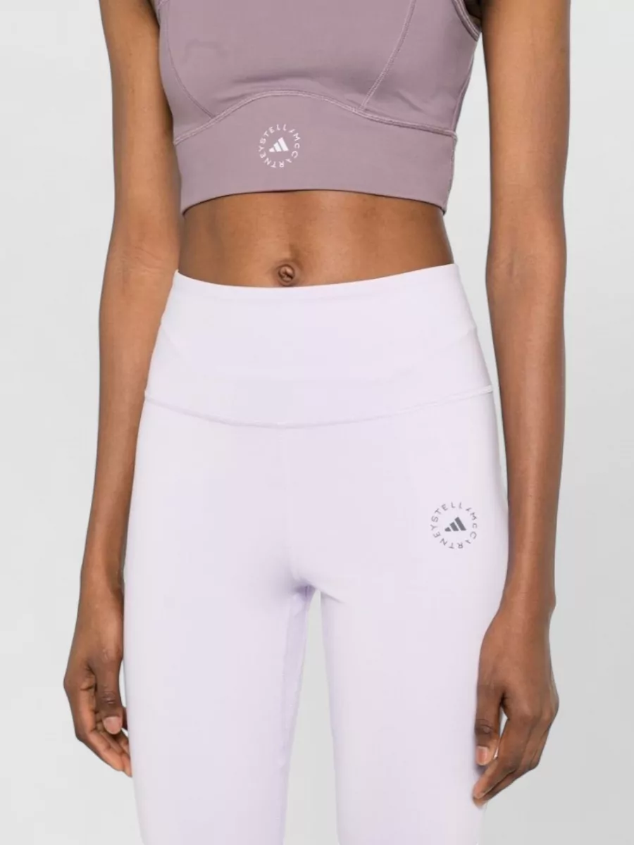 Adidas By Stella Mccartney High-Rise 7/8 Leggings