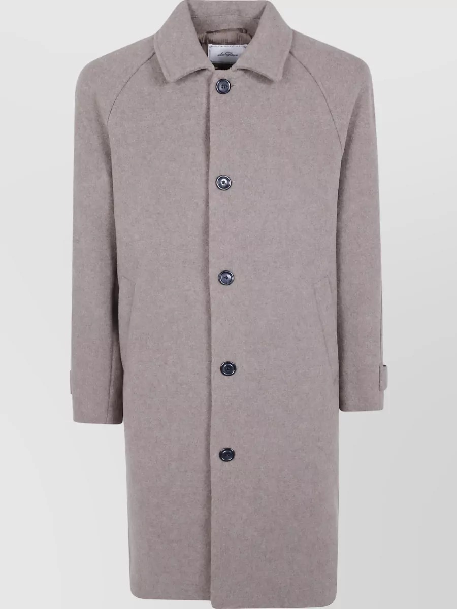 Les Deux wool coat