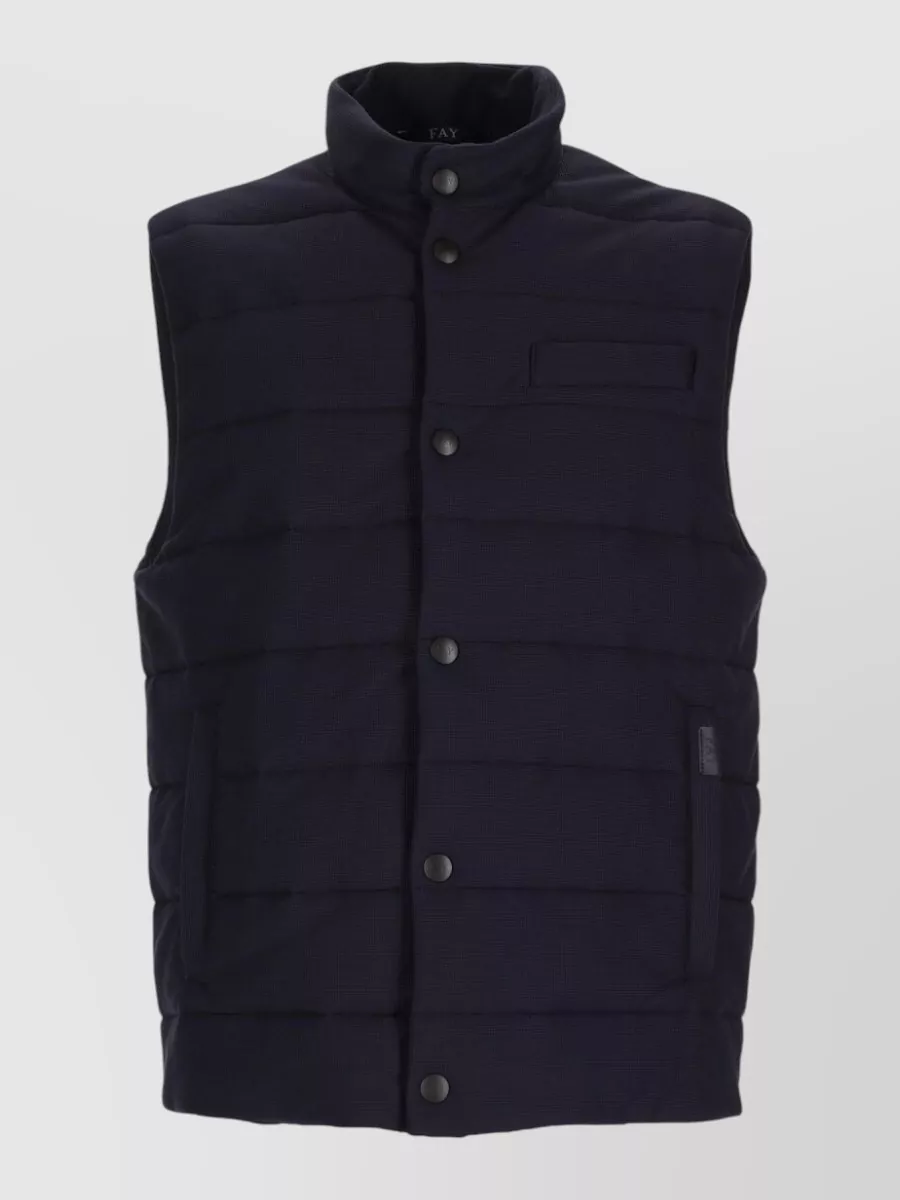 Fay quilted gilet