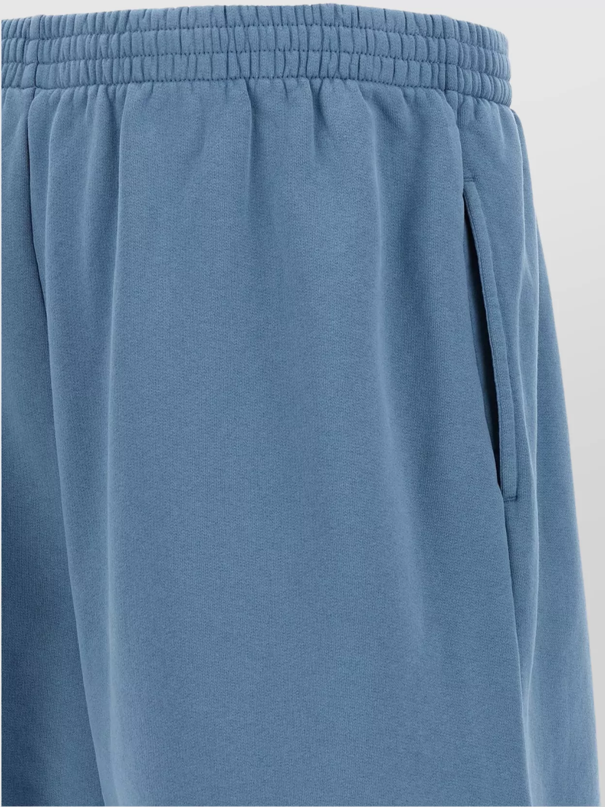 Balenciaga Reflective Waistband Shorts With Practical Pockets