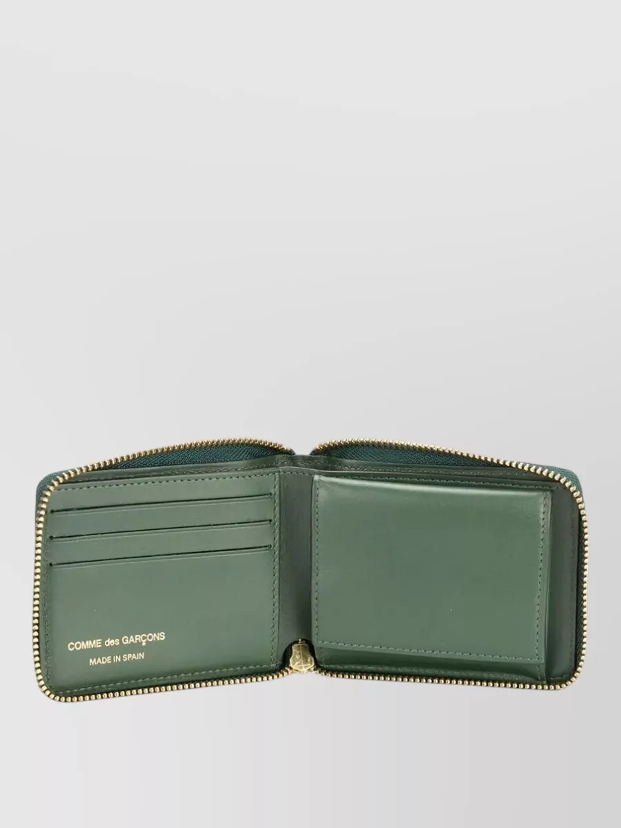 Comme Des Garçons Leather Line Wallet Bill And Cards