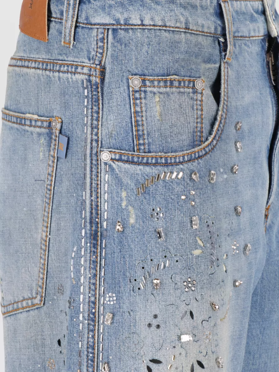 Ermanno Scervino Straight-Leg Jeans