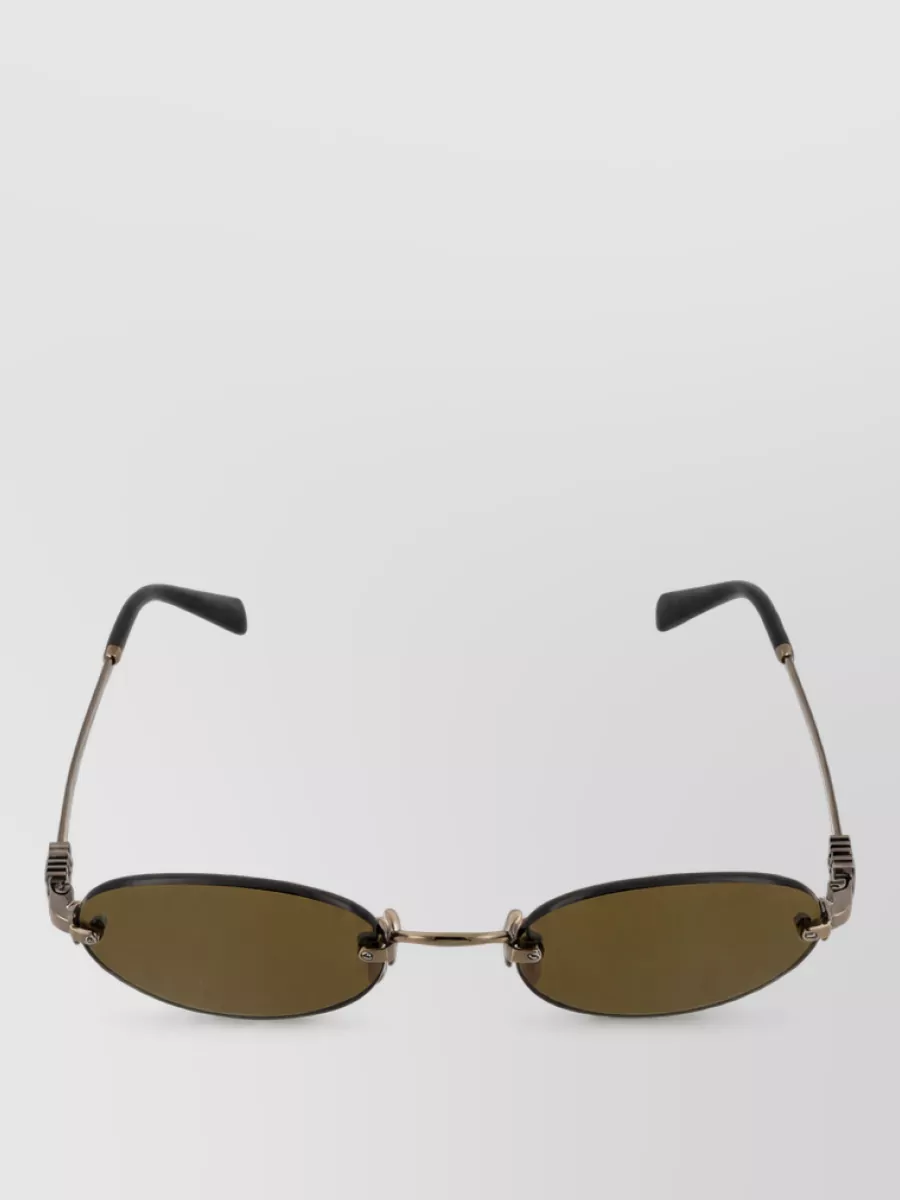 Miu Miu metal cat-eye sunglasses
