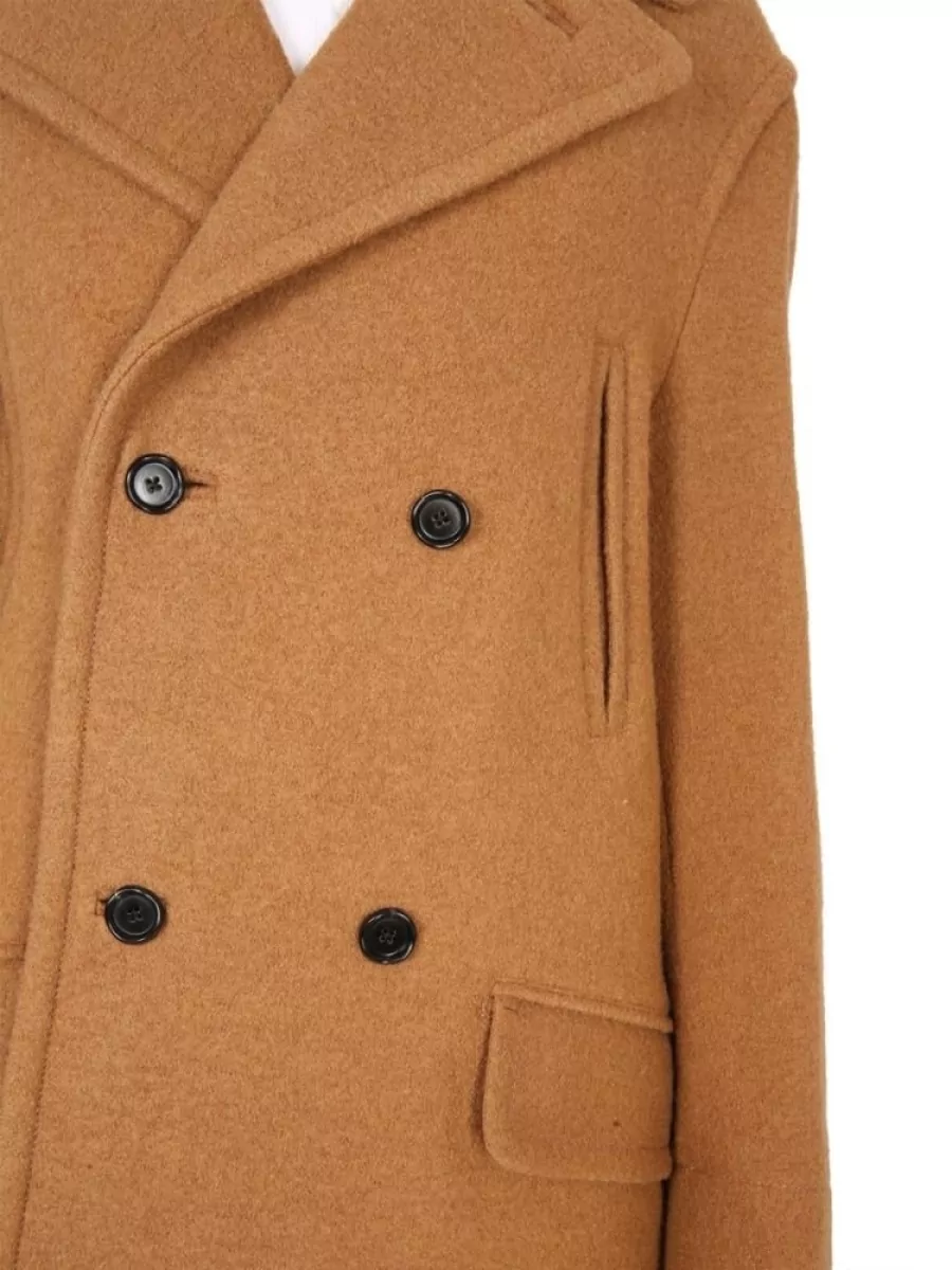 Marni Virgin Wool Double-Breasted Coat