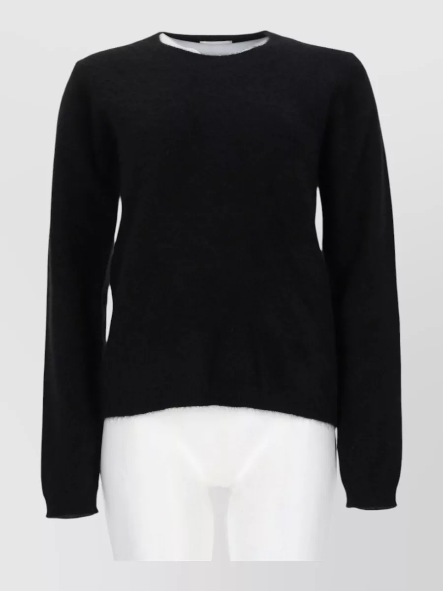 P.a.r.o.s.h. raccoon fur sweatshirt