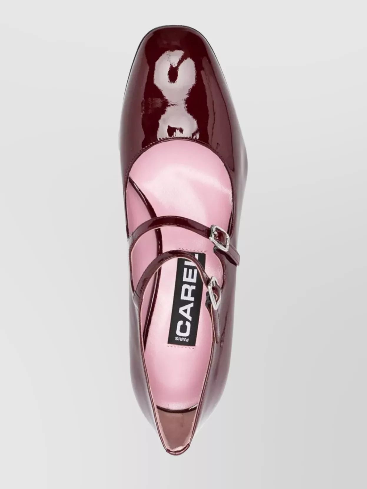 Carel Paris Alice Block Heel Mary Jane Pumps