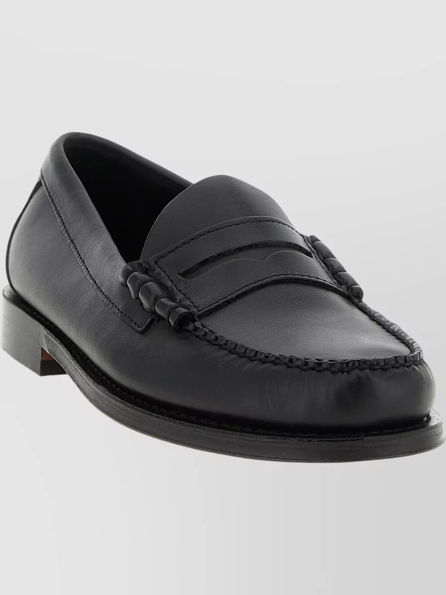 G.h. Bass Leather Loafers