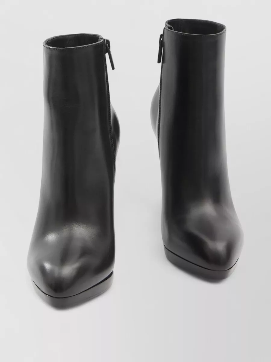 Christian Louboutin Fannylove Ankle Boots Sculptural Heel