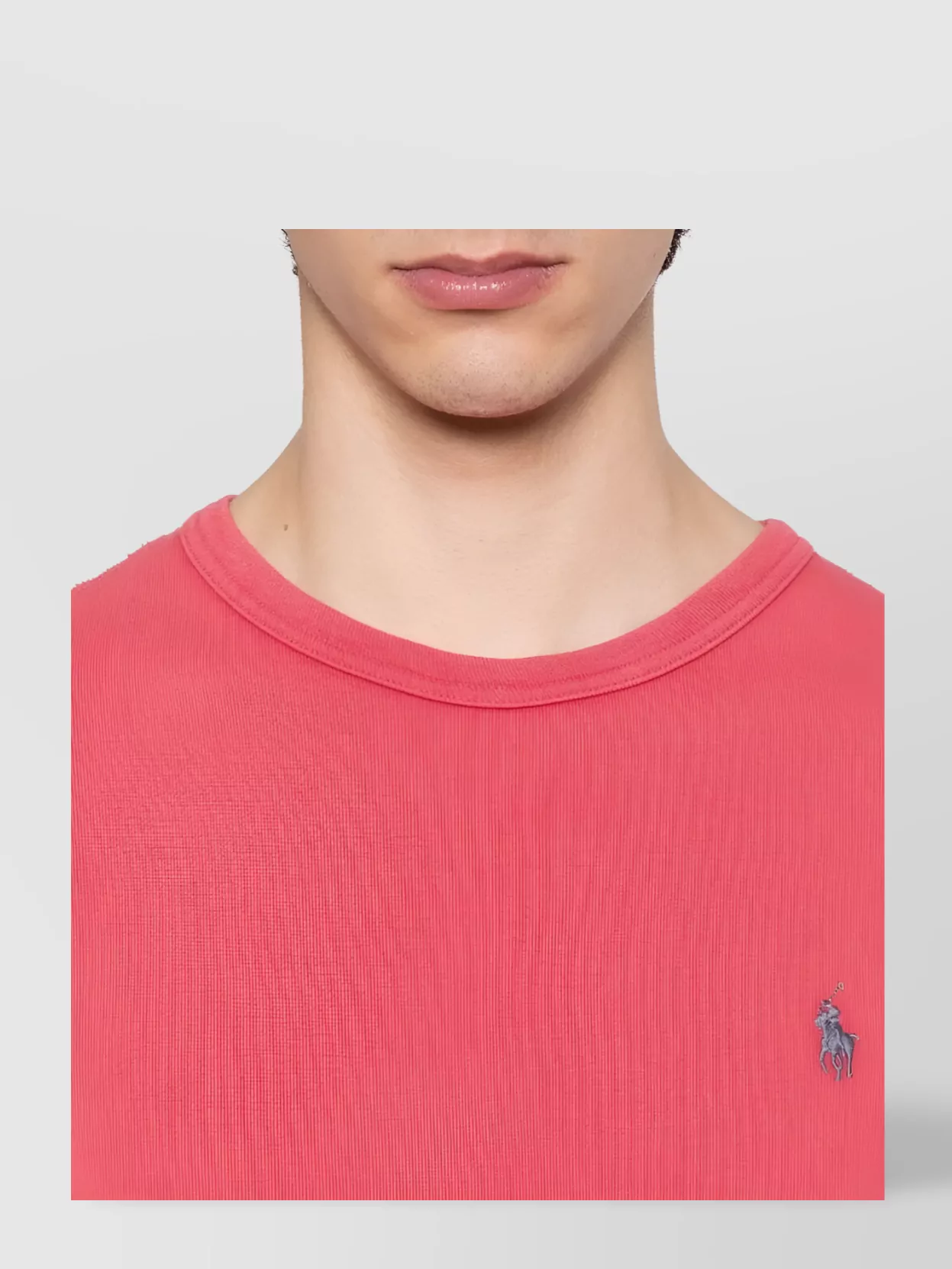 Polo Ralph Lauren Rib-Knit Crewneck Sweater With Long Sleeves