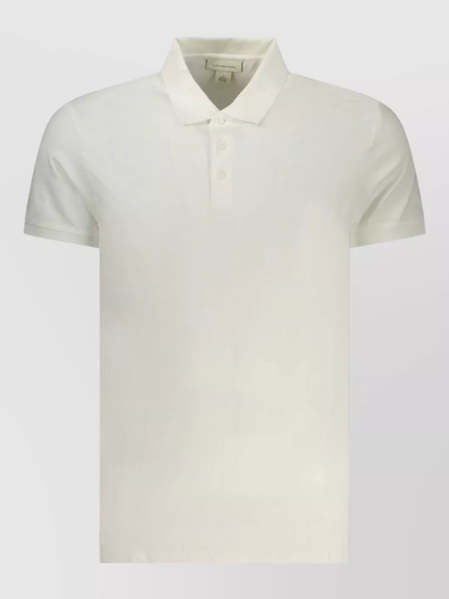 Calvin Klein cotton polo shirt