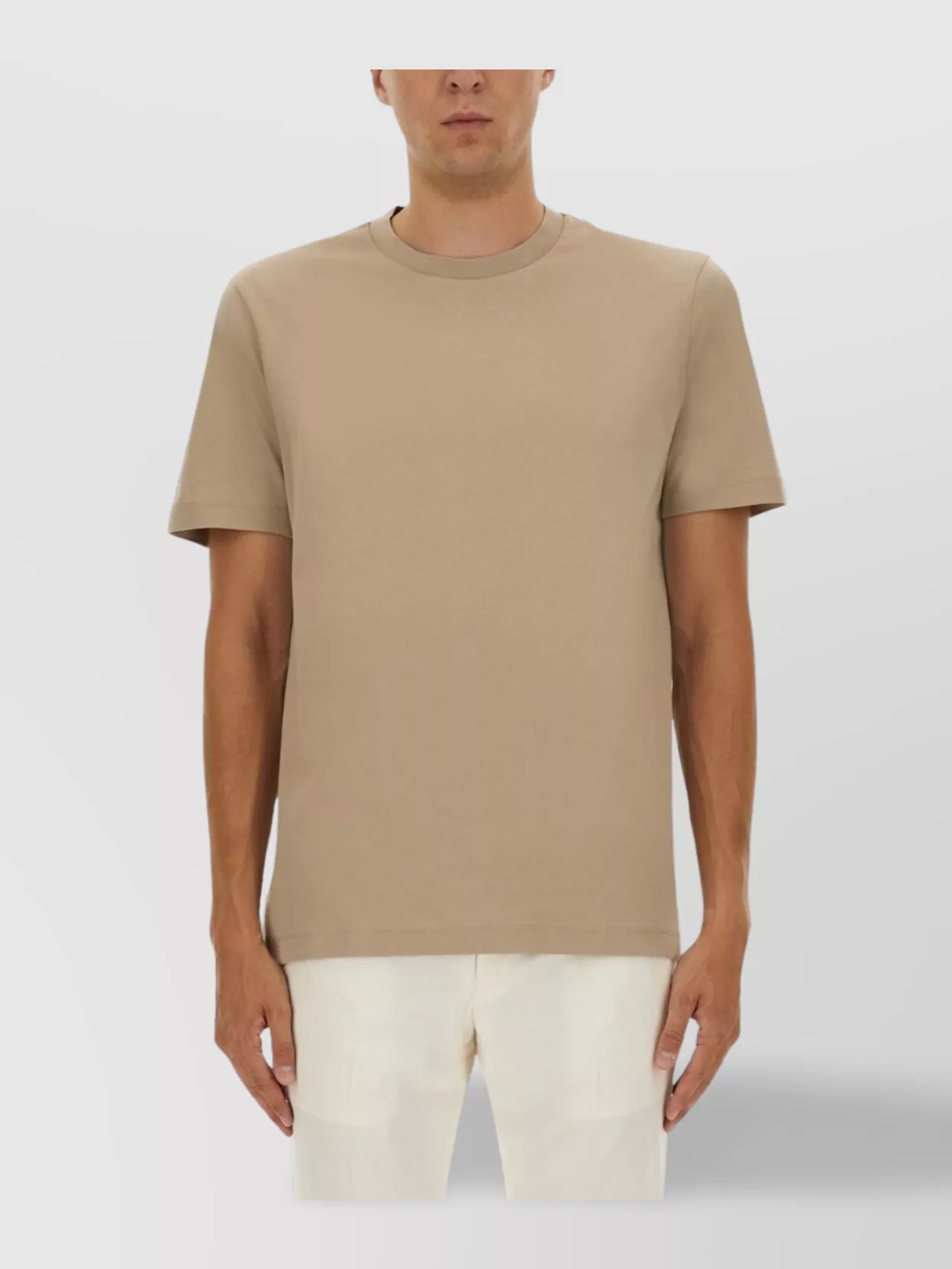 Boss Basic Crew Neck T-Shirt