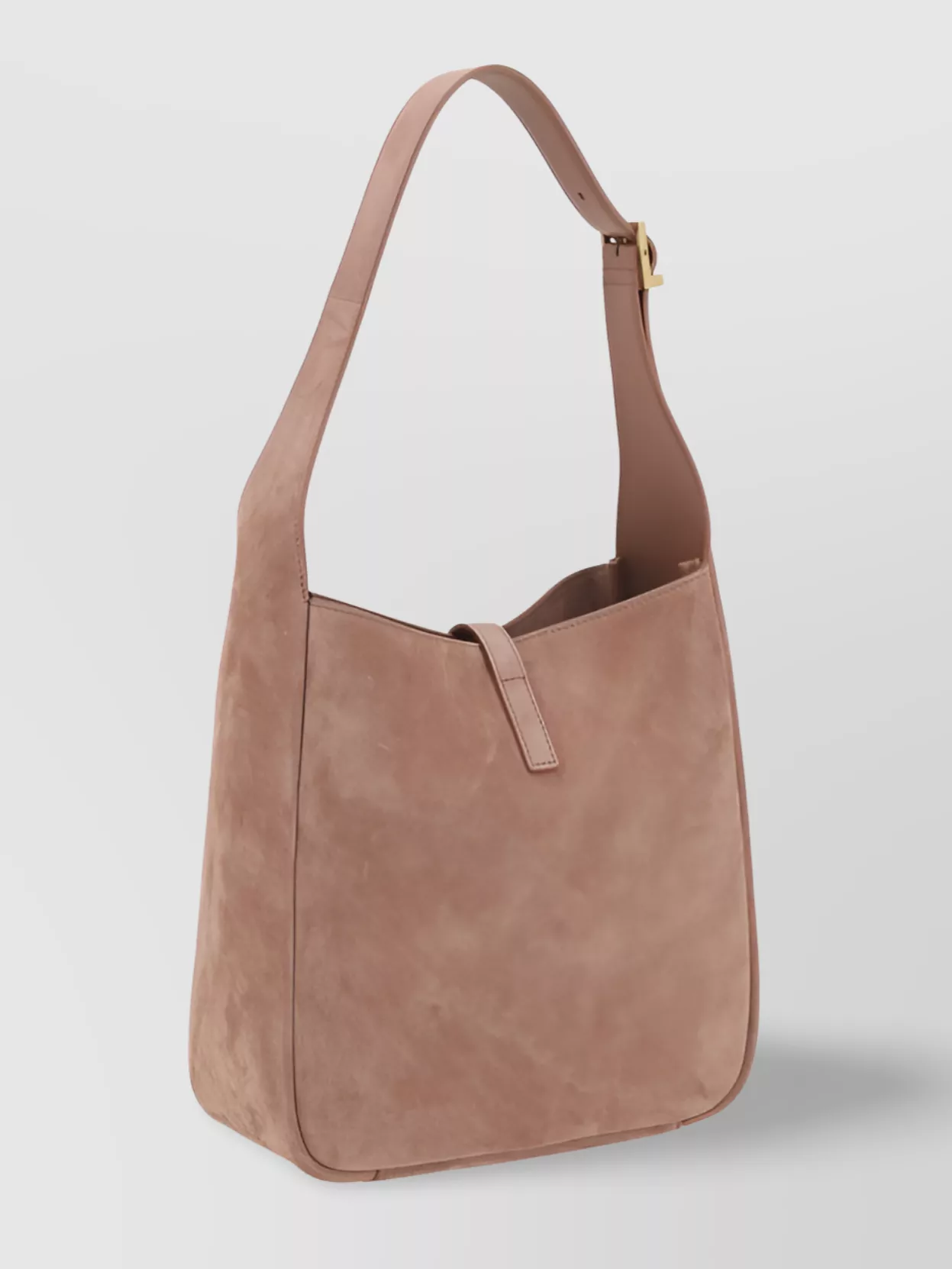 Saint Laurent 5 To 7 Suede Shoulder Bag