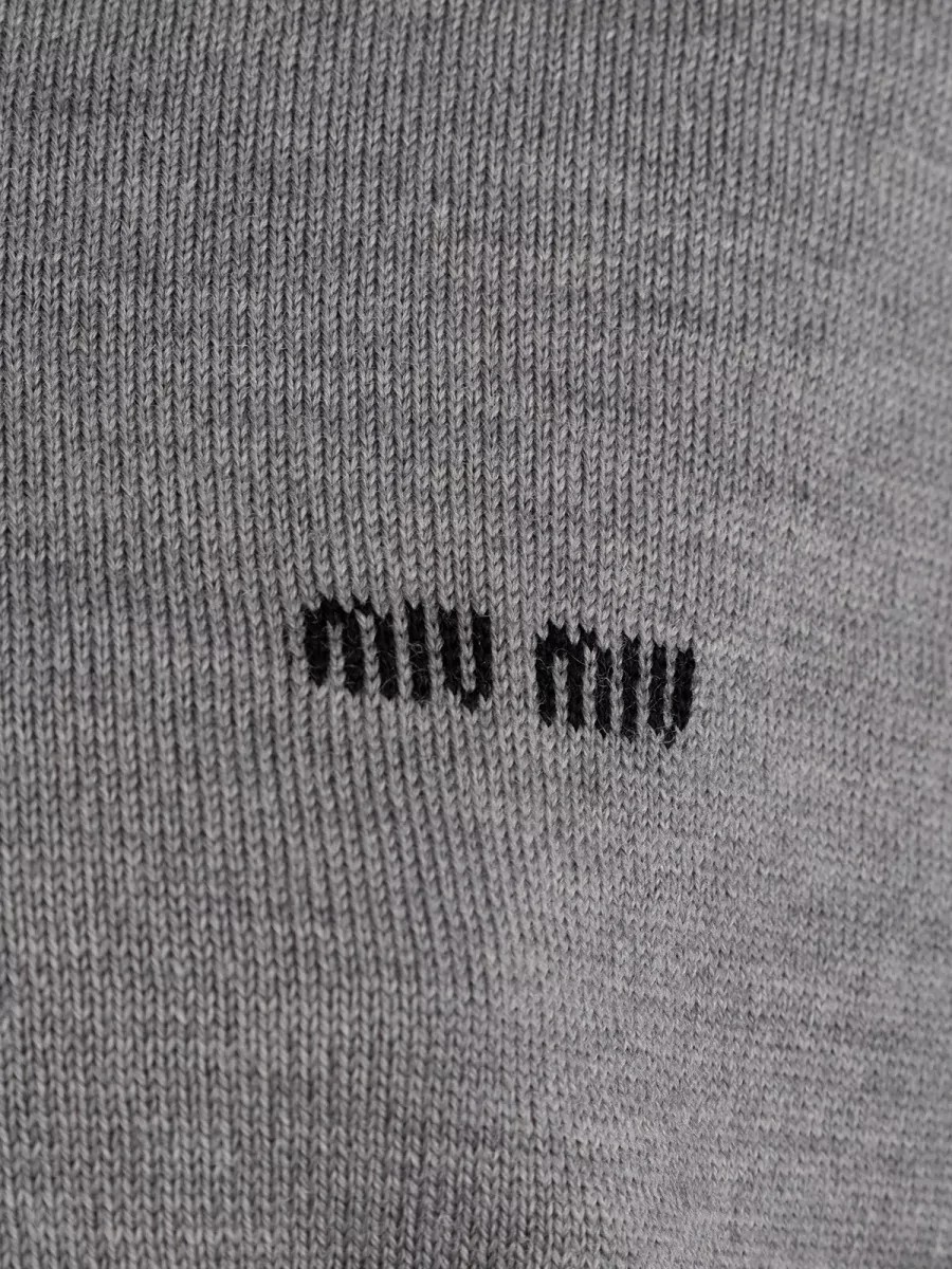 Miu Miu Wool Sweatshirt