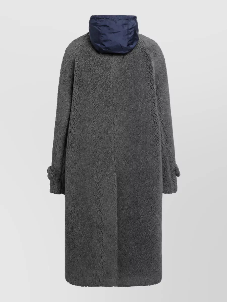 Miu Miu Faux Fur Jacket