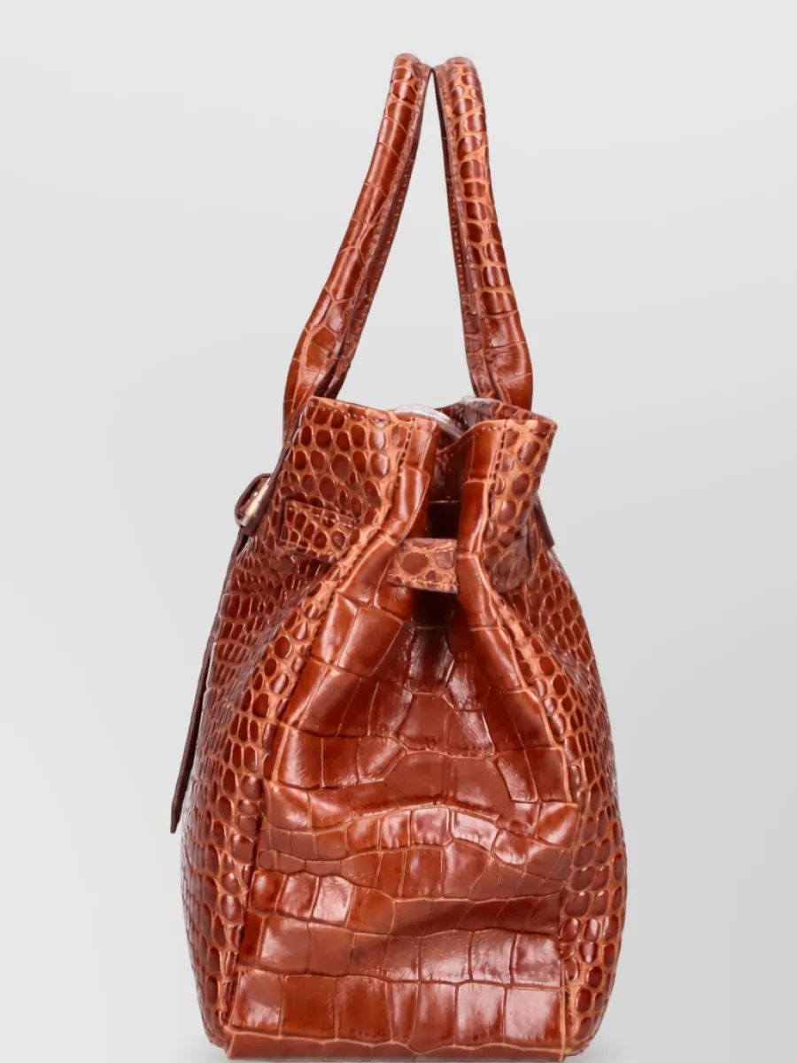 Ballantyne Leather Tote Bag