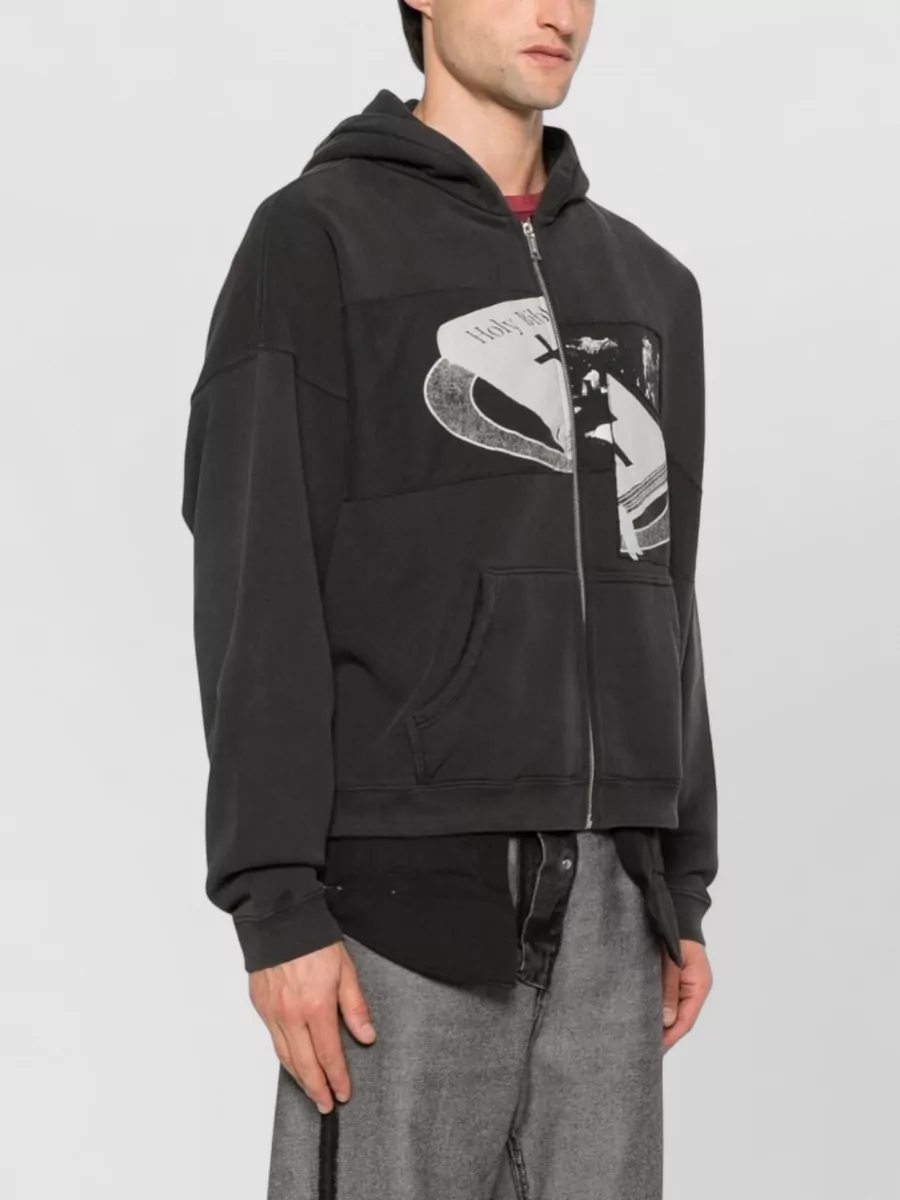 Enfants Riches Deprimes Holy Bible Assemblage Cotton Hooded Sweatshirt