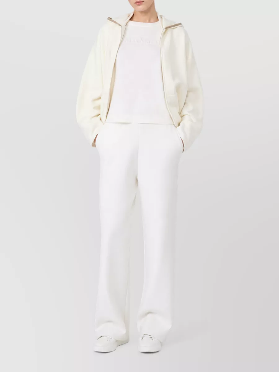 Max Mara Wool And Cashmere Hooded Jacket