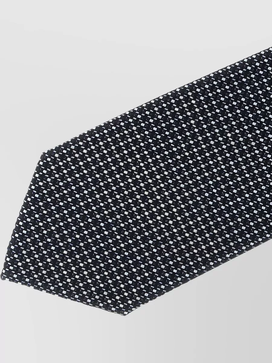 Brioni Silk Jacquard Tie
