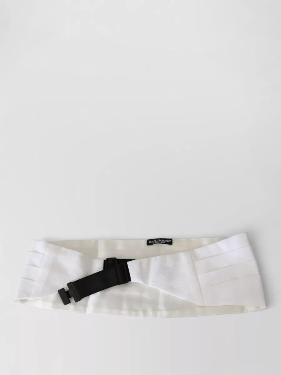 Dolce&Gabbana Silk Cummerbund