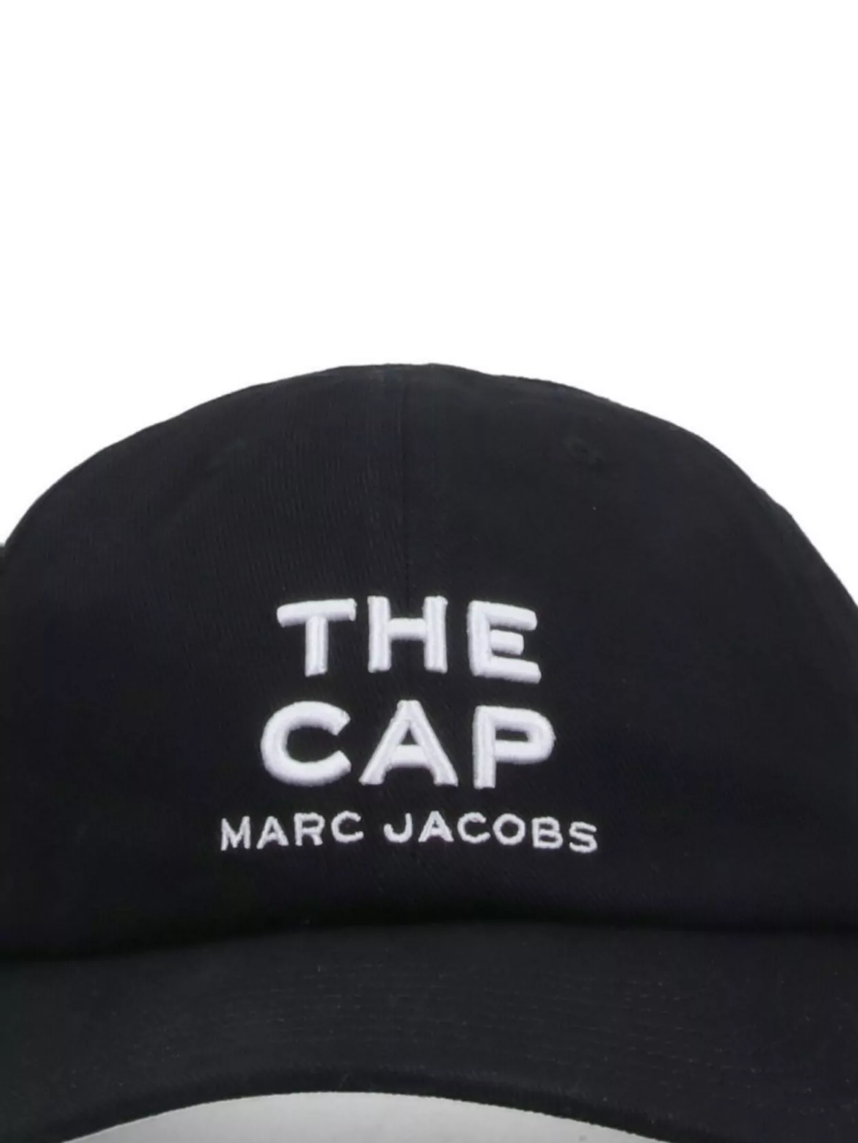 Marc Jacobs Women Logo Cotton Baseball Cap