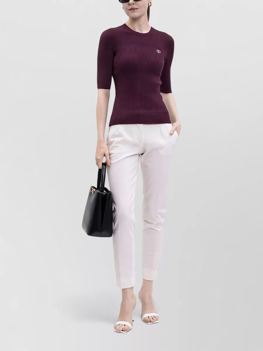 Twin-Set Knitted Top