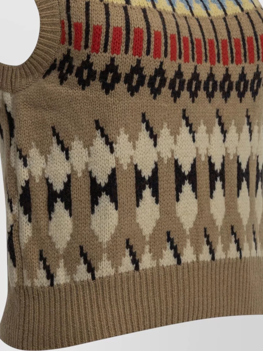 Polo Ralph Lauren Wool And Cashmere Vest