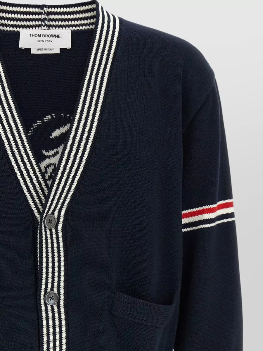 Thom Browne Cotton Cardigan