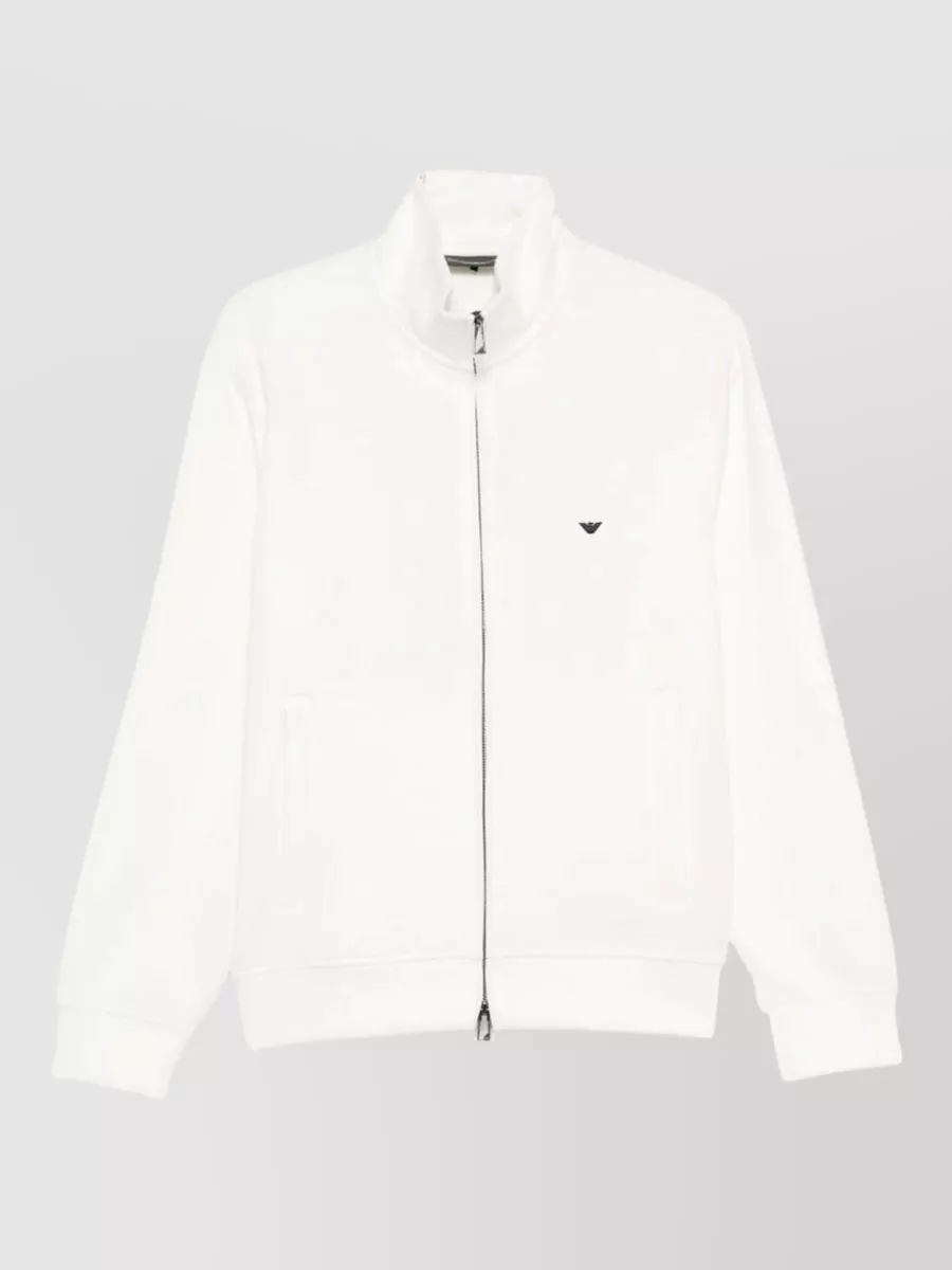 Emporio Armani High-Neck Lightweight Jacket