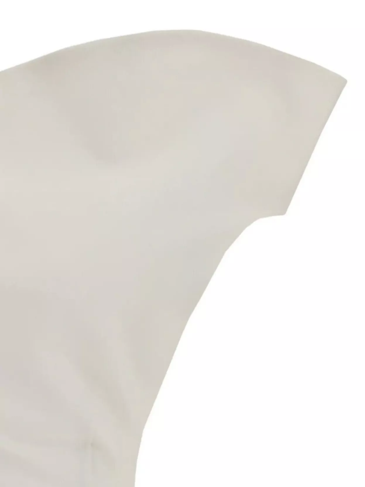 Magda Butrym Asymmetrical Midi Dress Back Slit