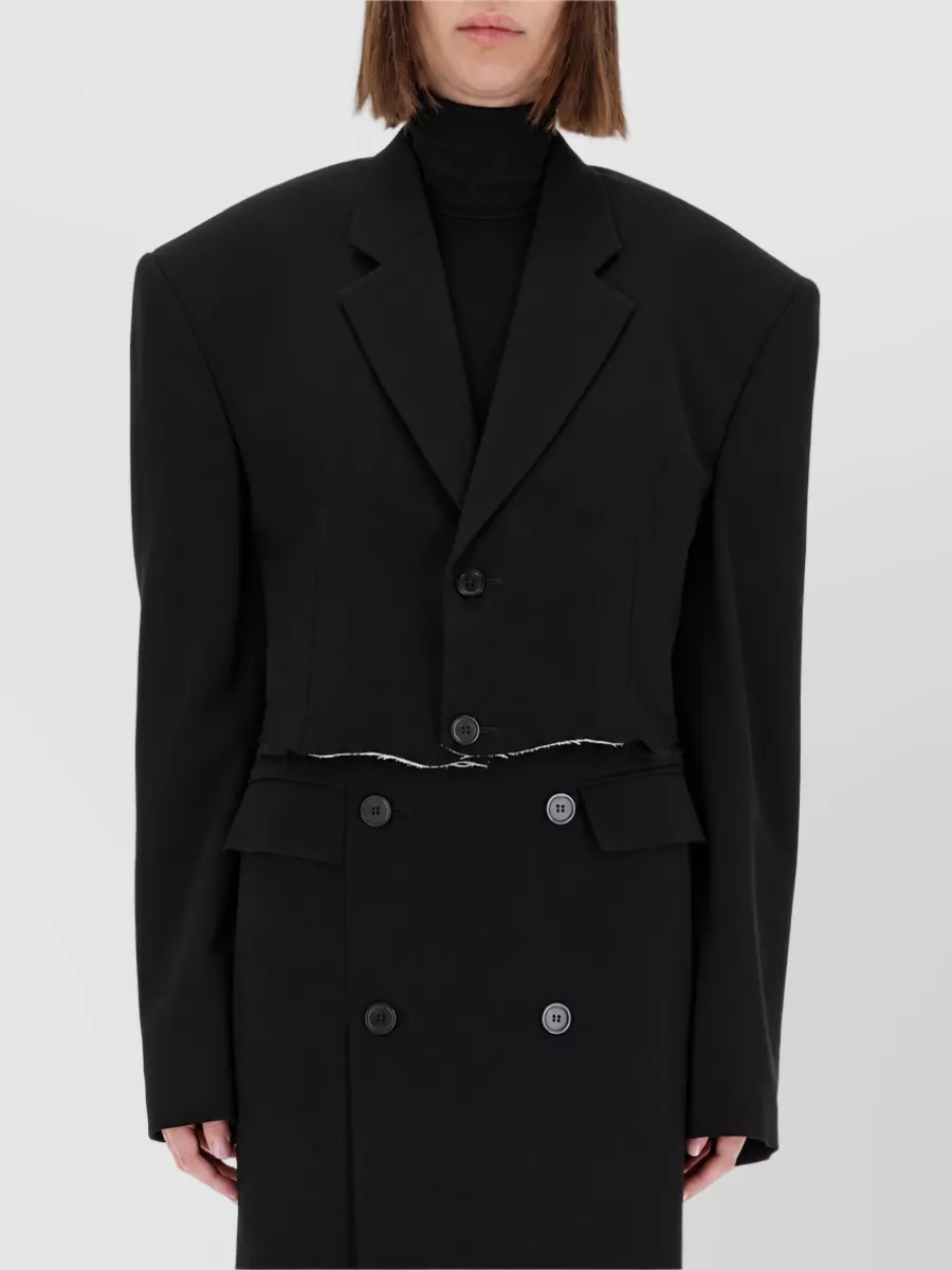 Balenciaga Single breasted suit jacket