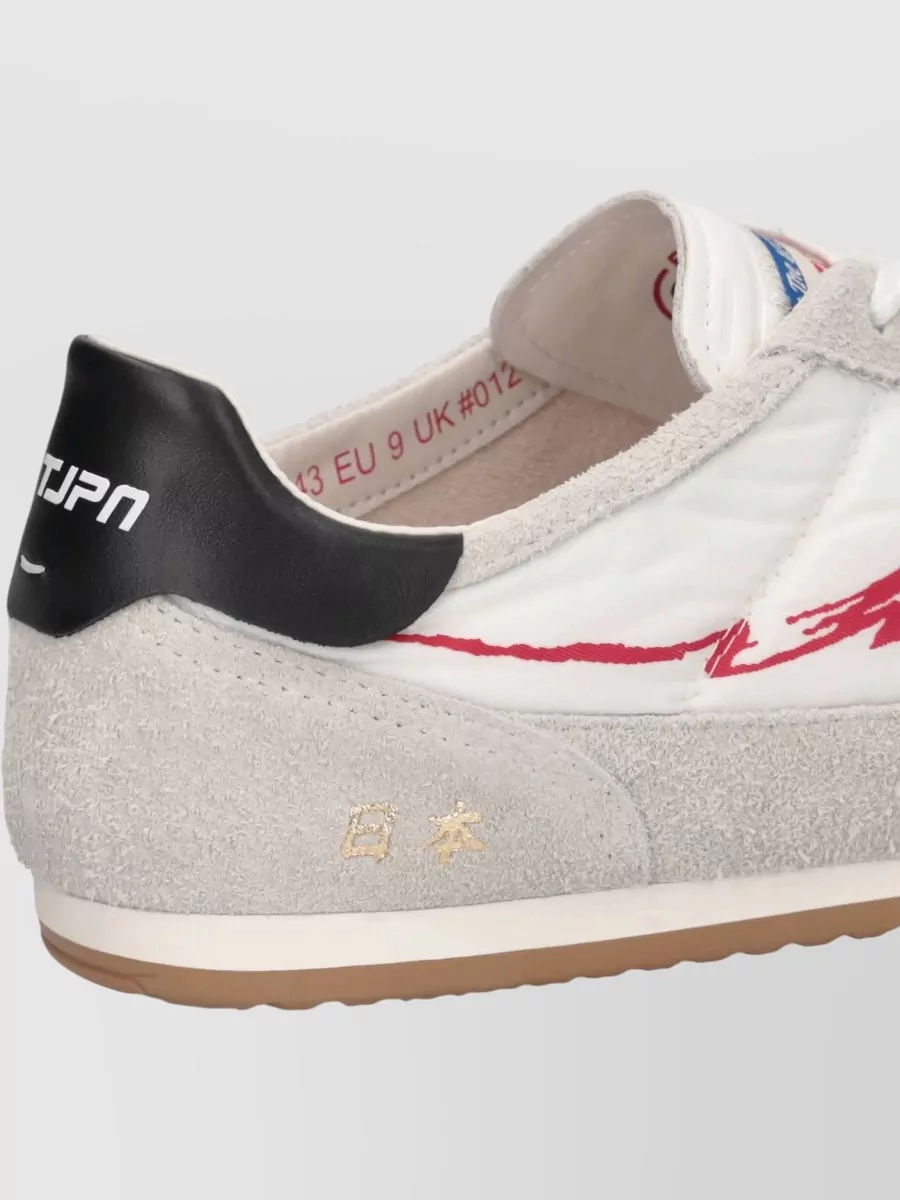 Enterprise Japan Leather Low-Top Sneakers Mondialito 01