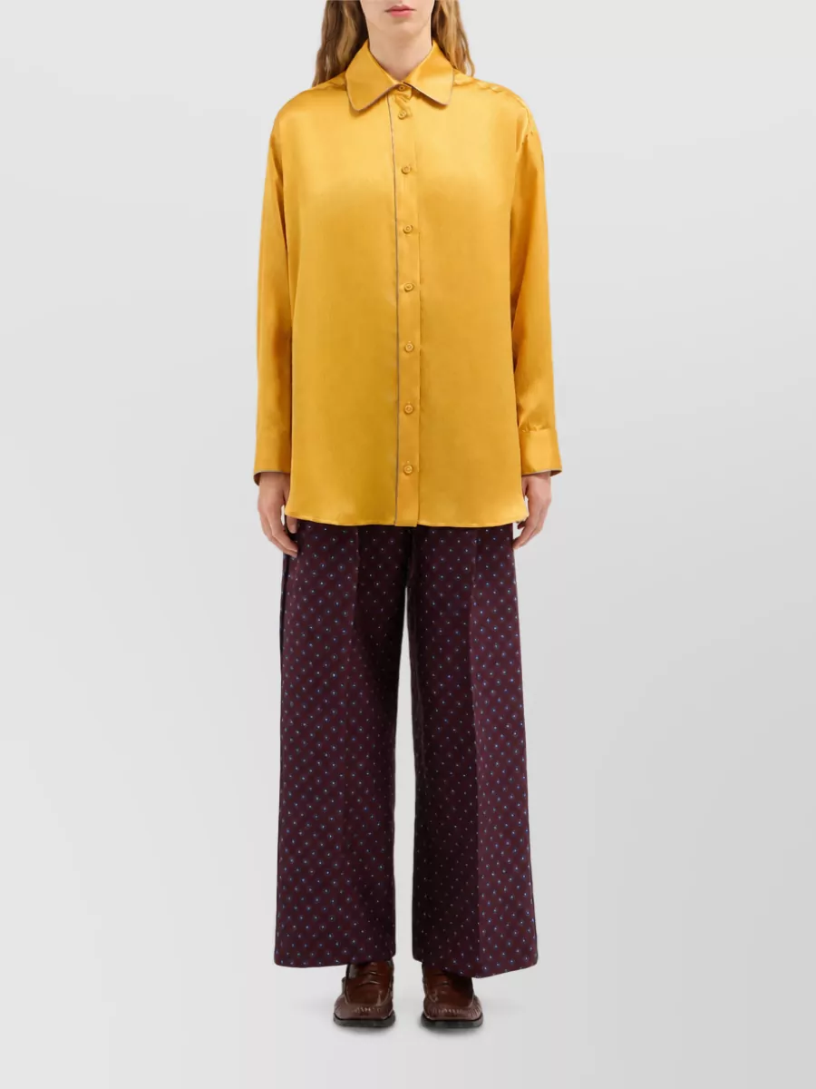 Pierre Louise Mascia Silk Shirt