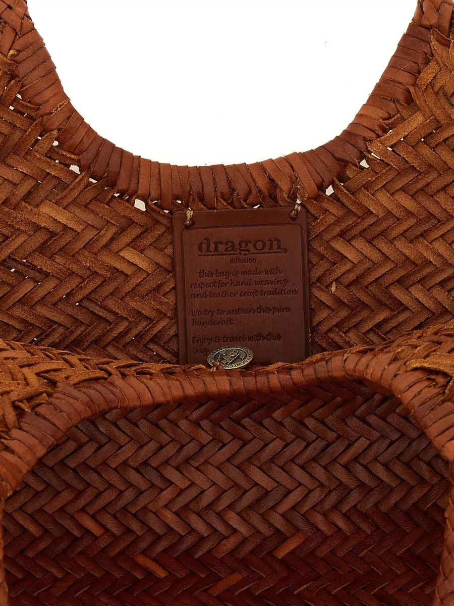Dragon Diffusion Nantucket Big Leather Shoulder Bag