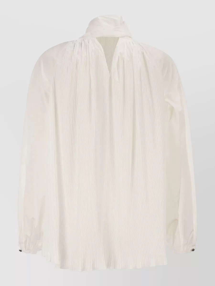 Max Mara Silk Taffeta Blouse