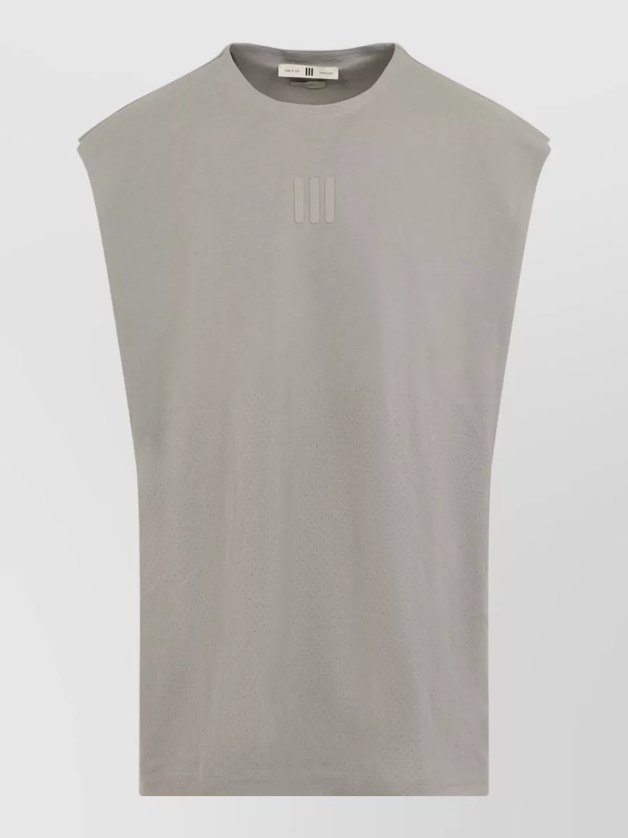 Fear Of God Sleeveless Crew Neck T-Shirt