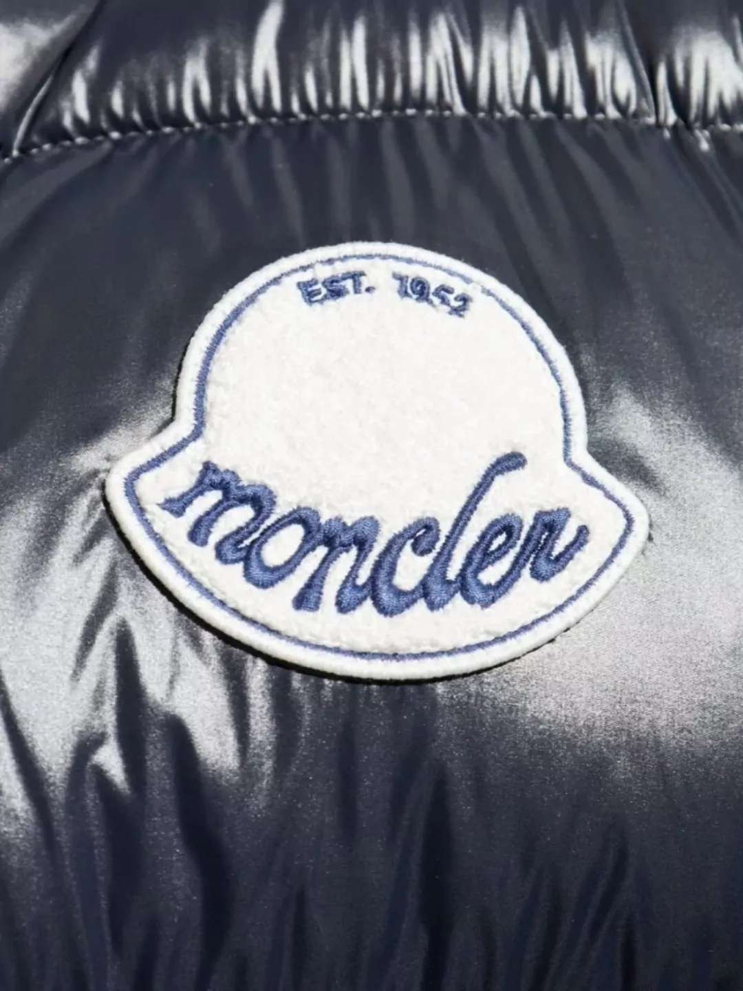 Moncler High Neck Sleeveless Puffer Jacket