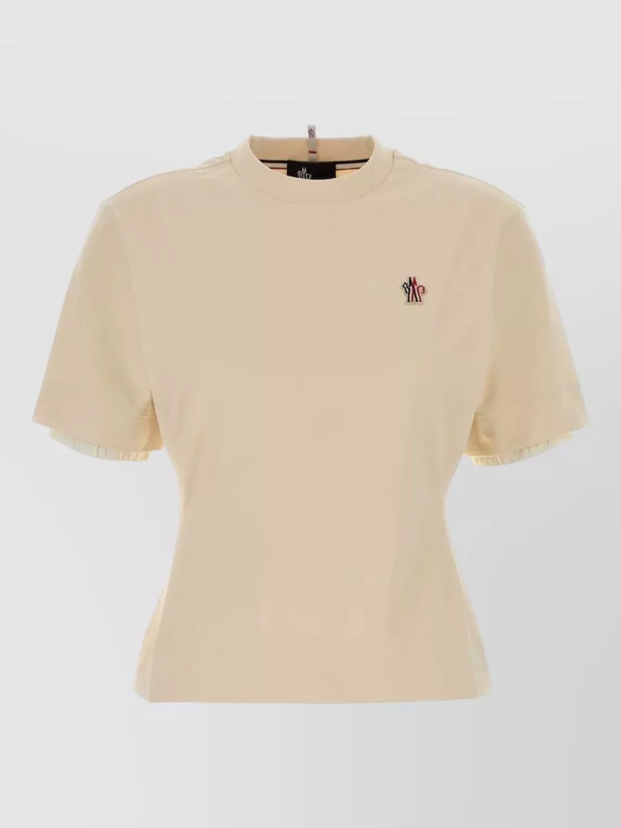 Moncler Grenoble cotton short-sleeve t-shirt