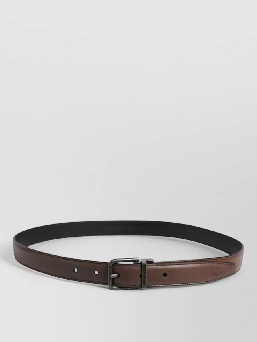 Dolce&Gabbana leather belt
