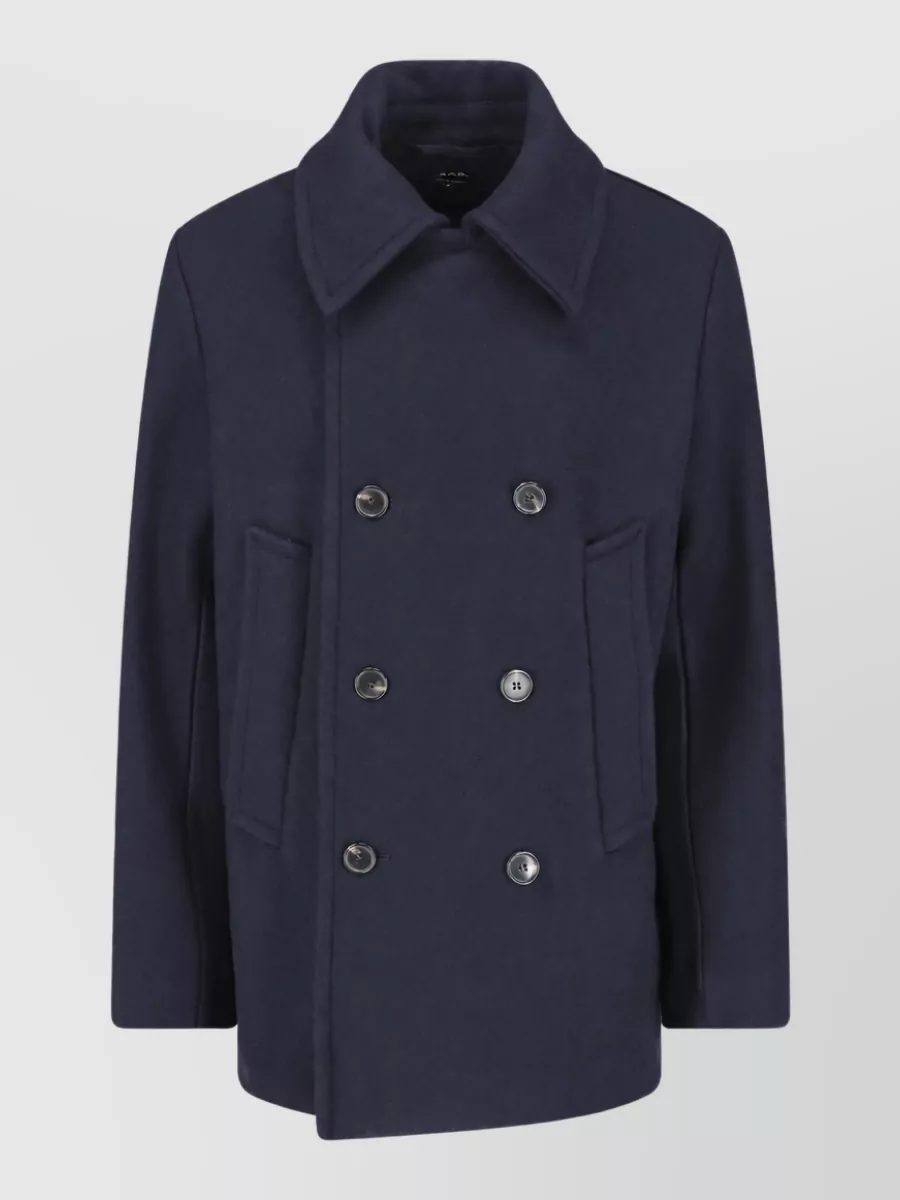 A.P.C. peacoat