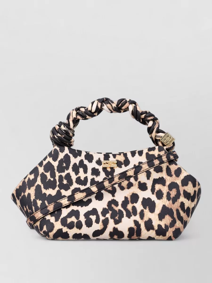 Ganni Bou Small Grained Shoulder Bag