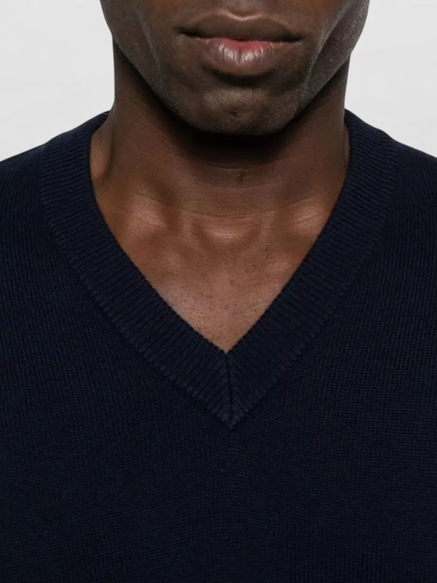 Sunflower Merino Wool V-Neck Sweater