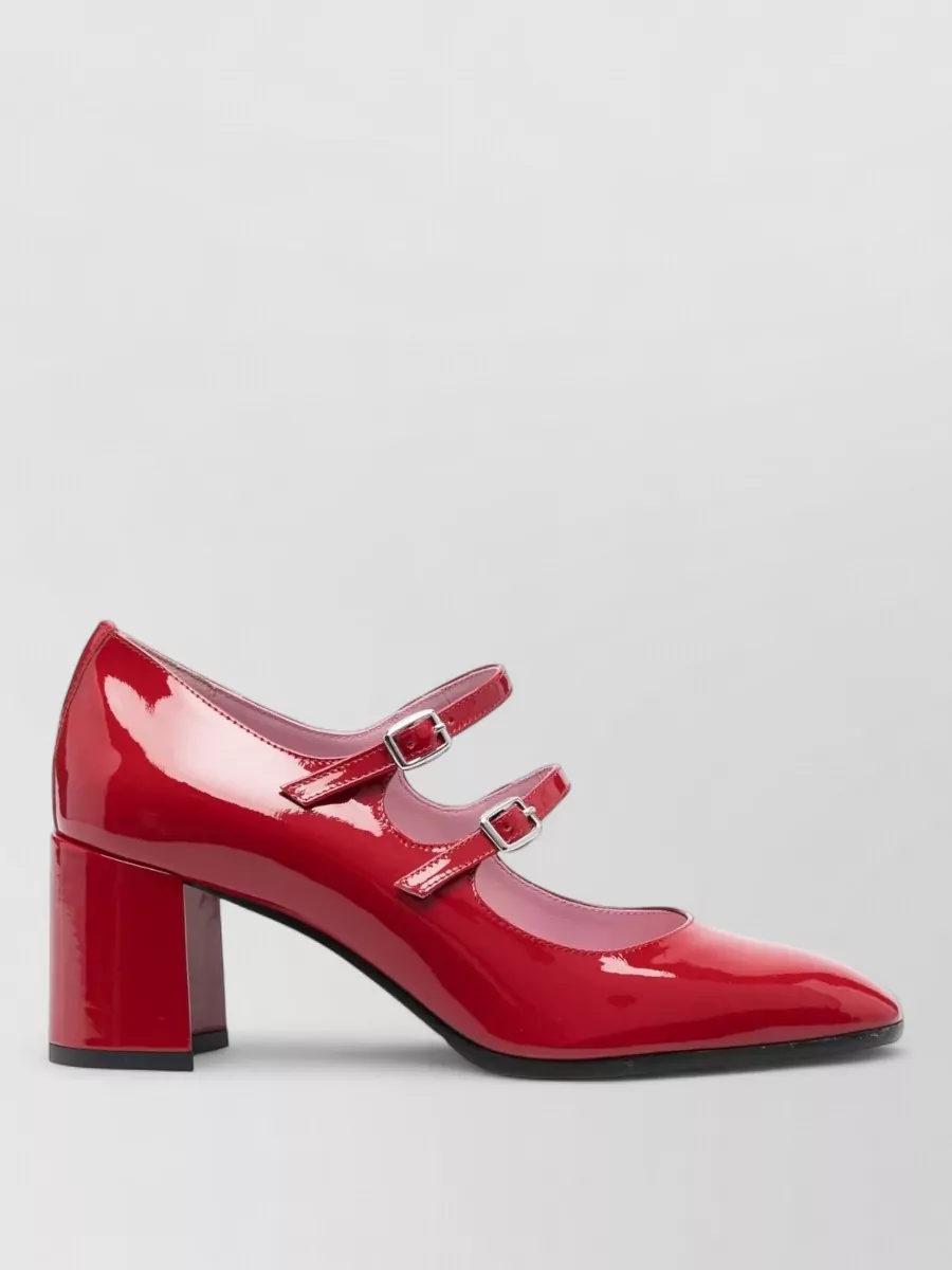 Carel Paris Patent Leather Pumps