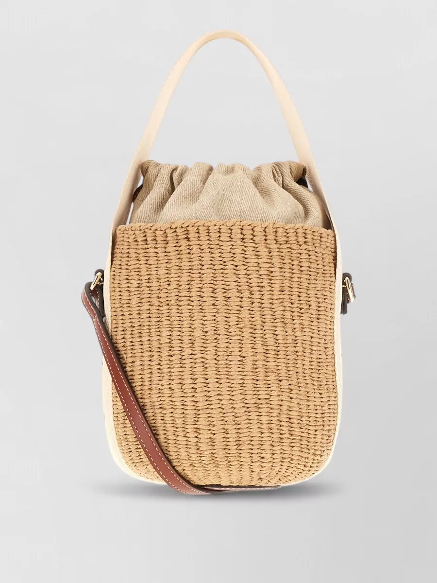 Chloé woody small bucket bag
