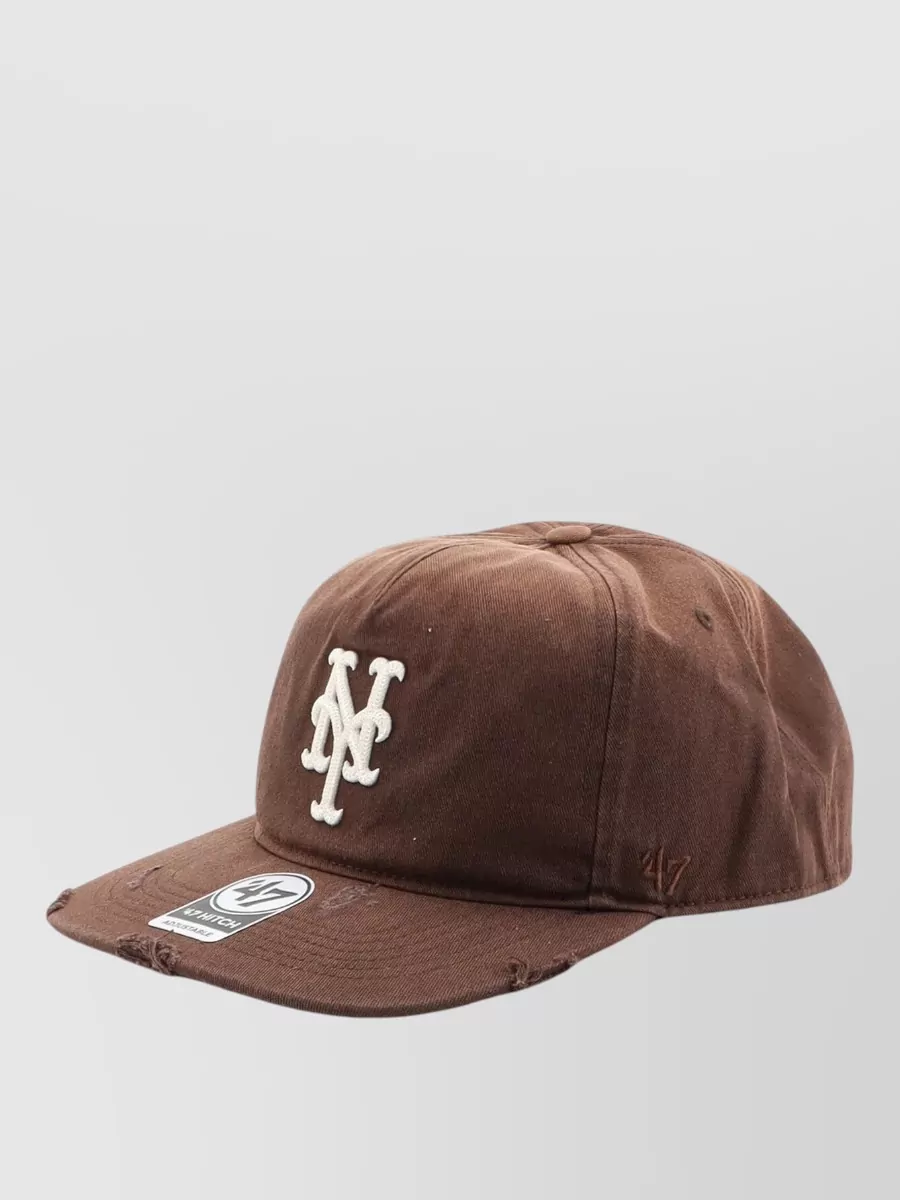 Represent Cotton Logo-Embroidered Cap