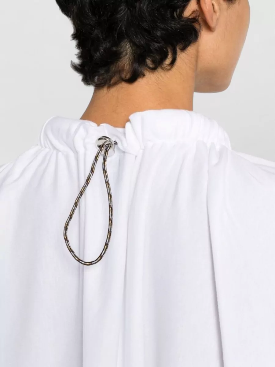 Coperni Long-Sleeve Blouse